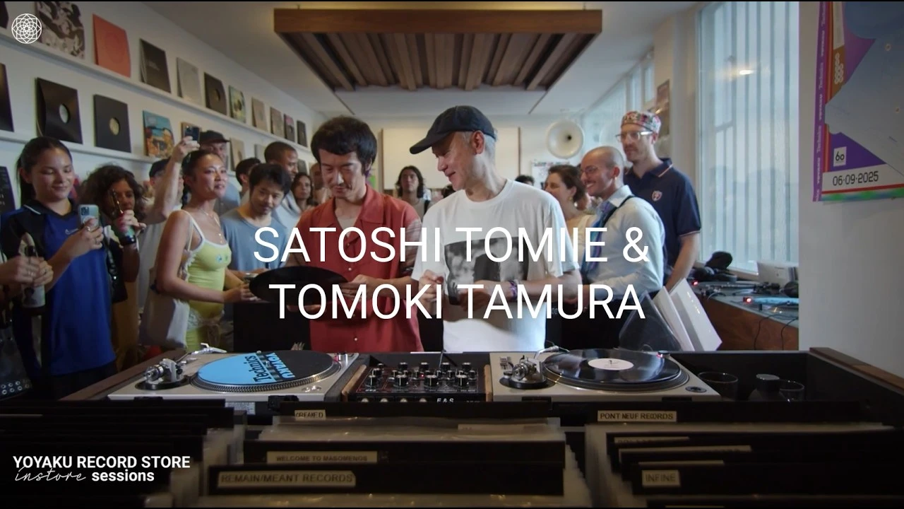 Yoyaku Instore Session with Satoshi Tomiie & Tomoki Tamura